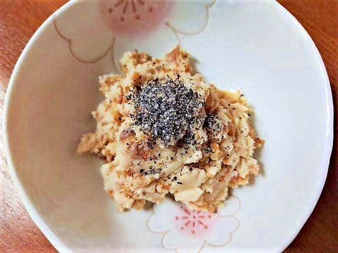 ●余り物食べきり♪超簡単★酒盗干海老おからサラダ●